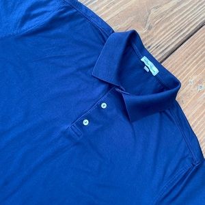 Peter Millar Golf Polo in Navy Size XL